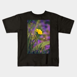 Buttercup Blues Kids T-Shirt